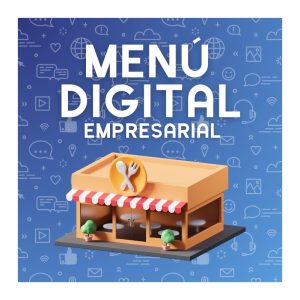 Menú Digital Empresarial