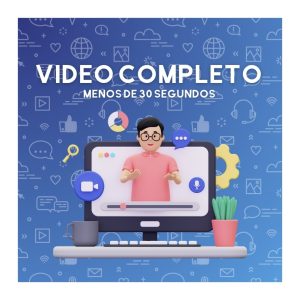 Video Completo Menos de 30 seg